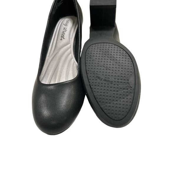 Easy Street Women's Proper Dress Pump - Size 6.5 W Classic and Comfortable Heels - Picture 7 of 8